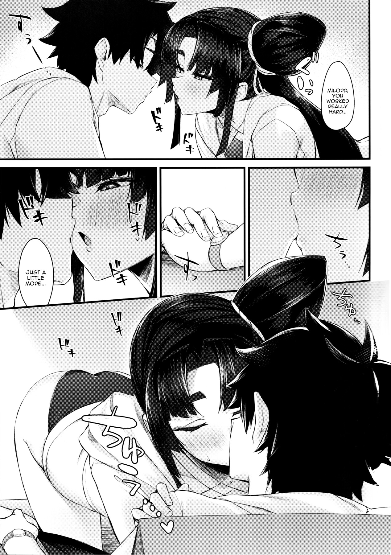 Hentai Manga Comic-Excited Tengu!-Read-4